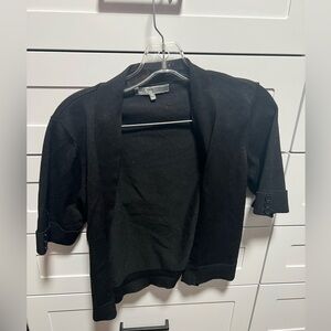 89th & Madison Black Knit Sweater